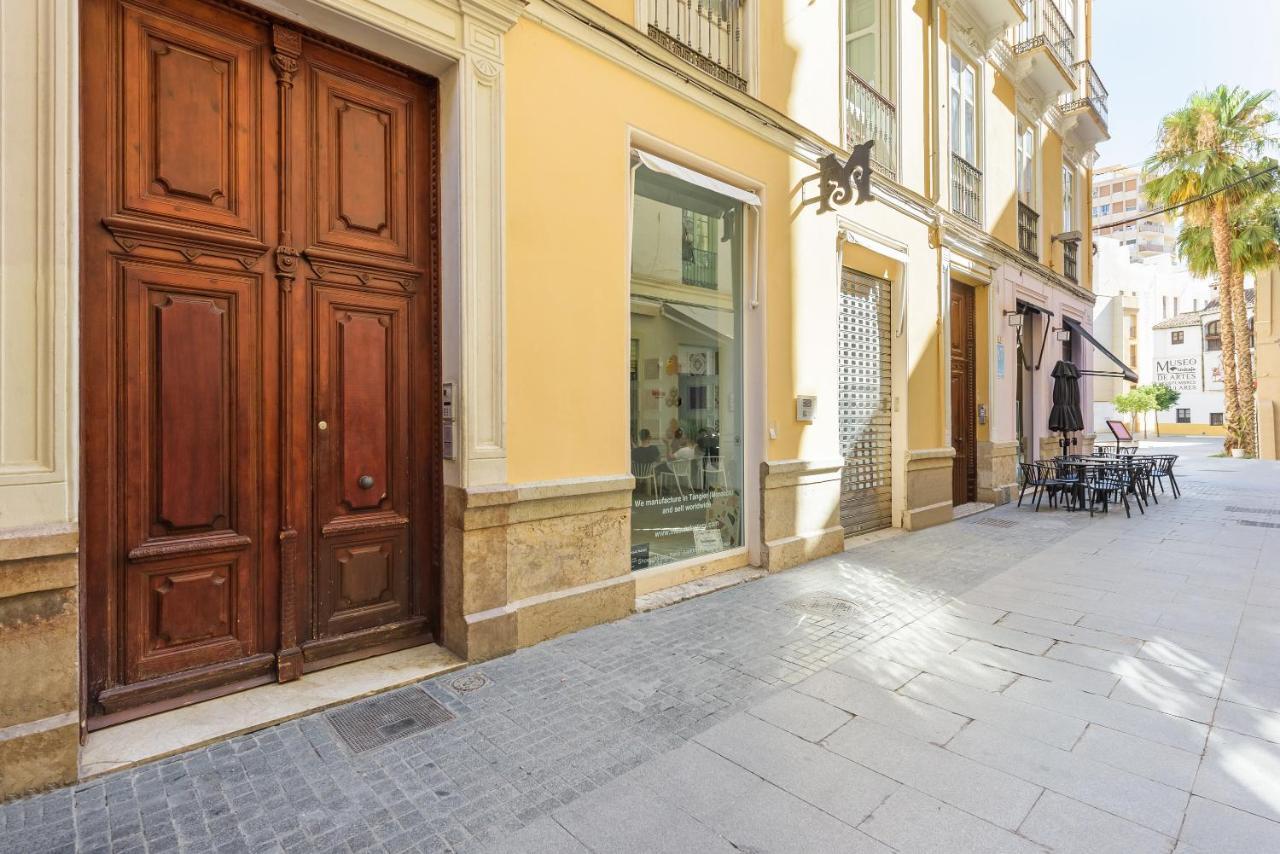 Apartamento Bonito piso reformado en el centro histórico Málaga Exterior foto